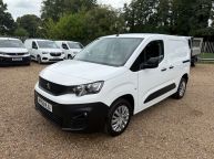 PEUGEOT PARTNER 1000 L1 SWB 1.5 HDI BLUE PROFESSIONAL *Sorry Now Sold!!! - 2296 - 1