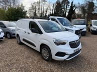 VAUXHALL COMBO 2300 L2H1 *AIR CON* SPORTIVE 1.5 TURBO D *EURO 6!!! - 2218 - 3