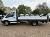 FORD TRANSIT 350 L4 XLWB SINGLE CAB DROPSIDE 2.0 TDCI RWD *TAILLIFT!!! - 2225 - 23