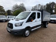 FORD TRANSIT 350 DOUBLE CAB TIPPER *NEW ARBORIST BODY* 2.0 TDCI *EURO 6!!! - 2319 - 1