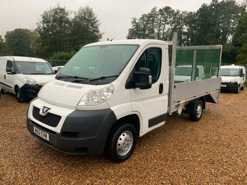 Used PEUGEOT BOXER 335 DROPSIDE BEAVERTAIL 2.2 HDI 130 BHP *6 SPEED