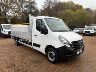 VAUXHALL MOVANO 3500 LWB SINGLE CAB DROPSIDE 2.3 BITURBO RWD *TAILLIFT!!! - 2322 - 3