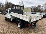 IVECO DAILY 35C13 DOUBLE CAB TIPPER *TWIN WHEELS* 126 BHP *ULEZ FREE!!! - 2075 - 33