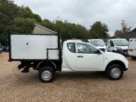 MITSUBISHI L200 4WD CLUB CAB *ARBORIST TIPPER 2.5 DI-D 4X4 *NO VAT TO PAY!!! - 2300 - 20