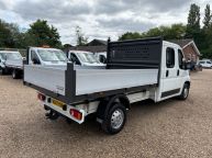CITROEN RELAY 35 L3 DOUBLE CAB DROPSIDE 2.0 HDI BLUE *AIR CON!!! - 2269 - 34