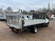 IVECO DAILY 35C14 LWB DROPSIDE WITH TAILLIFT 134 BHP 2.3 *EURO 6!!! - 2077 - 31