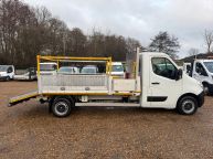 VAUXHALL MOVANO 3500 LWB BEAVERTAIL RWD 2.3 CDTI L3 *AIR CON!!! - 2335 - 28