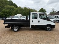 IVECO DAILY 35C14 DOUBLE CAB TIPPER *AIR CON* 134 BHP *EURO 6!!! - 2229 - 24
