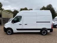 VAUXHALL MOVANO 3500 MWB HIGH ROOF 2.3 CDTI L2H3 *AIR CON!!! - 2301 - 24