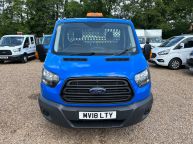 FORD TRANSIT 350 XLWB DROPSIDE WITH TAILLIFT 2.0 TDCI 130 BHP RWD *EURO 6!!! - 1946 - 16