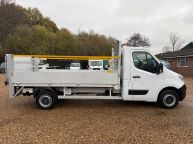 VAUXHALL MOVANO 3500 LWB SINGLE CAB DROPSIDE 2.3 BITURBO RWD *TAILLIFT!!! - 2322 - 25