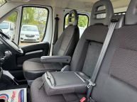 PEUGEOT BOXER 335 L3 DOUBLE CAB TIPPER 2.2 HDI BLUE *EURO 6!!! - 2233 - 14