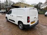 VAUXHALL COMBO 2300 LWB CREW VAN EDITION 1.5 TURBO D *AIR CON!!! - 2356 - 11