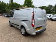 FORD TRANSIT CUSTOM 320 SWB L1H1 TREND 2.0 TDCI *AIR CON!!! - 2240 - 35