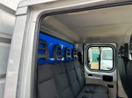 CITROEN RELAY 35 DOUBLE CAB TIPPER WITH CAGE 2.0 HDI BLUE *EURO 6!!! - 1880 - 20