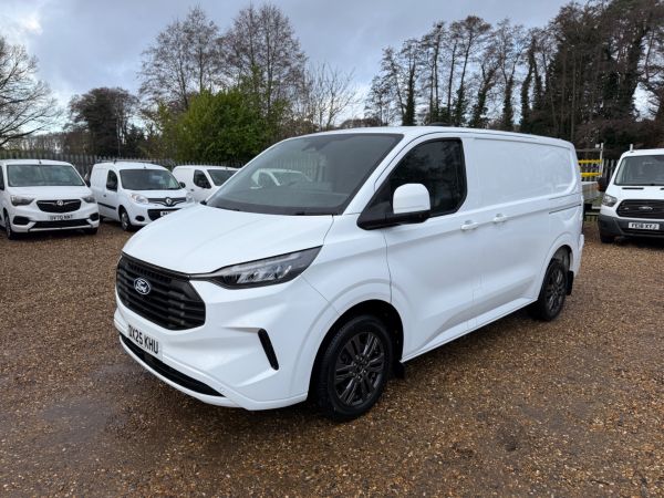 Used FORD TRANSIT CUSTOM in Woking Surrey for sale