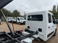 RENAULT MASTER LL35 DOUBLE CAB TIPPER BUSINESS 2.3 DCI RWD *EURO 6!!! - 2303 - 28