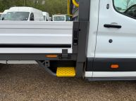 FORD TRANSIT 350 L4 XLWB SINGLE CAB DROPSIDE 2.0 TDCI RWD *TAILLIFT!!! - 2225 - 22