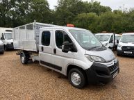 CITROEN RELAY 35 DOUBLE CAB CAGE TIPPER 2.0 HDI BLUE *EURO 6!!! - 2267 - 3