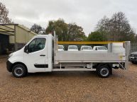 VAUXHALL MOVANO 3500 LWB SINGLE CAB DROPSIDE 2.3 BITURBO RWD *TAILLIFT!!! - 2322 - 23