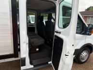 FORD TRANSIT 350 DOUBLE CAB *NEW ARB TIPPER BODY* 2.0 TDCI *EURO 6!!! - 2253 - 21