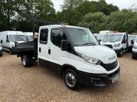 IVECO DAILY 35C14 DOUBLE CAB TIPPER *AIR CON* 134 BHP *EURO 6!!! - 2229 - 3