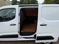 PEUGEOT PARTNER 1000 L1 SWB 1.5 HDI BLUE PROFESSIONAL *Sorry Now Sold!!! - 2296 - 20