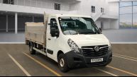 VAUXHALL MOVANO 3500 LWB SINGLE CAB DROPSIDE 2.3 BITURBO RWD *TAILLIFT!!! - 2322 - 3