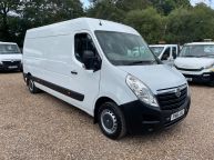 VAUXHALL MOVANO 3500 L3H2 **AIR CON**  2.3 CDTI 134BHP *6 SPEED!!! - 1662 - 3