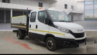 IVECO DAILY 35C14 DOUBLE CAB TIPPER *AIR CON* 134 BHP *EURO 6!!! - 2234 - 3