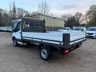 FORD TRANSIT 350 L2 MWB SINGLE CAB DROPSIDE 2.0 TDCI RWD *AIR CON!!! - 2222 - 30