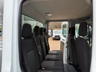 FORD TRANSIT 350 L3 DOUBLE CAB DROPSIDE 2.0 TDI RWD *EURO 6!!! - 2331 - 23