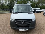 MERCEDES BENZ SPRINTER 314 CDI DOUBLE CAB DROPSIDE 140 BHP *EURO 6!!! - 2235 - 32