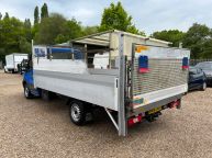 FORD TRANSIT 350 XLWB DROPSIDE WITH TAILLIFT 2.0 TDCI 130 BHP RWD *EURO 6!!! - 1945 - 28