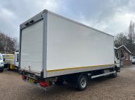 DAF TRUCKS LF 180 20FT BOX TRUCK 7.5 TON WITH UNDERSLUNG TAILLIFT *EURO 6!!! - 2182 - 9