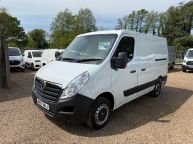 VAUXHALL MOVANO 2800 SWB LOW ROOF 2.3 CDTI L1H1 *EURO 6!!! - 2244 - 1