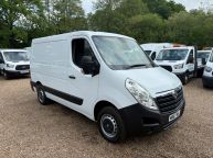VAUXHALL MOVANO 2800 SWB LOW ROOF 2.3 CDTI L1H1 *EURO 6!!! - 2244 - 3