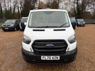 FORD TRANSIT 350 L2 SINGLE CAB ARBORIST TIPPER WITH TOOLBOX 2.0 TDCI *EURO 6!!! - 2328 - 24