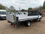 FORD TRANSIT 350 L4 XLWB SINGLE CAB DROPSIDE 2.0 TDCI RWD *TAILLIFT!!! - 2225 - 35