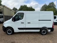 VAUXHALL MOVANO 2800 SWB LOW ROOF 2.3 CDTI L1H1 *EURO 6!!! - 2244 - 22