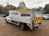 VAUXHALL MOVANO 3500 LWB SINGLE CAB DROPSIDE 2.3 BITURBO RWD *TAILLIFT!!! - 2322 - 33