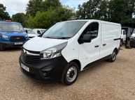 VAUXHALL VIVARO 2900 L1H1 **AIR CON** 1.6 CDTI SWB *EURO 6!!! - 2278 - 1