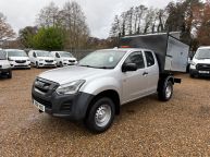ISUZU D-MAX EXTENDED CAB TIPPER 4WD 1.9 TD *BRAND NEW ARBORIST BODY!!! - 2329 - 1