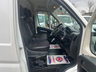 PEUGEOT BOXER 335 L3H2 PROFESSIONAL 2.2 HDI BLUE *AIR CON - SAT NAV!!! - 2199 - 16