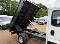 IVECO DAILY 35C14 DOUBLE CAB TIPPER *AIR CON* 134 BHP *EURO 6!!! - 2229 - 26