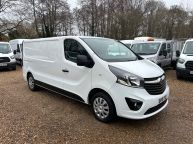 VAUXHALL VIVARO 2900 LWB SPORTIVE *AIR CON* 1.6 CDTI L2H1 *EURO 6!!! - 2201 - 3