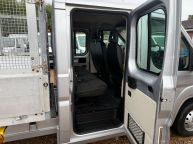 CITROEN RELAY 35 DOUBLE CAB CAGE TIPPER 2.0 HDI BLUE *EURO 6!!! - 2267 - 19