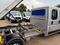 CITROEN RELAY 35 DOUBLE CAB TIPPER 2.0 HDI BLUE *EURO 6!!! - 2267 - 24