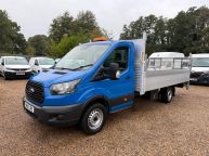 FORD TRANSIT 350 XLWB DROPSIDE WITH TAILLIFT 2.0 TDCI 130 BHP RWD *EURO 6!!! - 2315 - 1