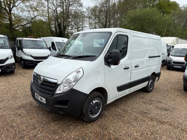 Used VAUXHALL MOVANO in Woking Surrey for sale